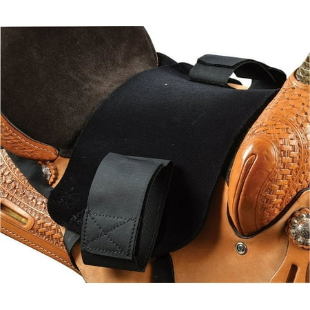 Challenger Horsewear Western Medium Horse Secure Grip Saddle 4206-M