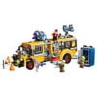 LEGO Hidden Side Paranormal Intercept Bus 3000 70423 AR Building