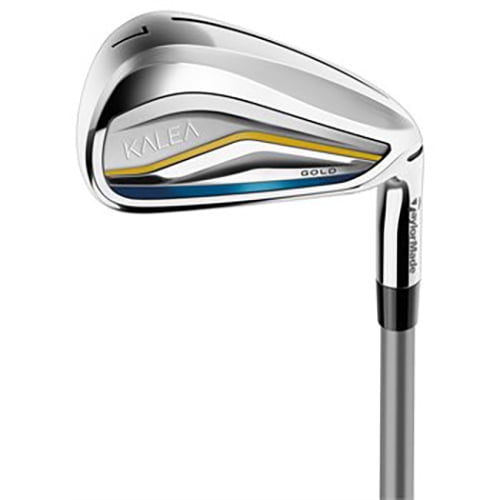 Pre-Owned Women TaylorMade Kalea Gold 7-PW, SW Iron Set Ladies Graphite Value