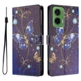 thumbnail image 1 of FOXDOCK Funda Tipo Cartera para Motorola Moto G35 con Soporte y Correa – Diseño de Patrones Lindos, 1 of 6