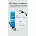 thumbnail image 5 of HD 2.1 Extension Male to Female Cable 8k 60Hz/4k 144Hz/2k 165Hz HD HD Cable Supports Dynamic HDR for TV, Displays, Projectors, 5 of 7