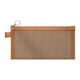 thumbnail image 2 of Fiudx Bolsa con Cremallera, Estuche de Malla Retro, Portalápices de Nailon Transparente, Organizador de Cosméticos Versátil, para Uso Escolar y de Oficina, Diseño Duradero y Fácil de Llevar., 2 of 5
