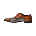 thumbnail image 2 of Mezlan Nobel Leather Oxford, 9, Brown, 2 of 5