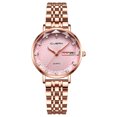 thumbnail image 1 of WIFKLSIIPG Ms. Business Steel Belt Watch Calendar Sports Ms. Waterproof Watch, 1 of 1