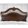 thumbnail image 3 of Furniture of America Jordan Wood Queen Panel Bed in Brown Cherry, 3 of 4