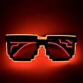 thumbnail image 1 of EGNMCR Room Decor Home Decor LED Luminous Glasses Sunglasses Toy Cool Style Light Light, 1 of 3