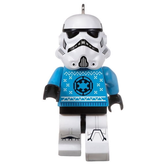 Hallmark QXI7562 LEGO Star Wars Stormtrooper Minifigure 2021 Ornament