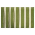 thumbnail image 1 of Design Imports 80845A J&M Double Cabana Stripe Rug 30x48 Green, 1 of 2
