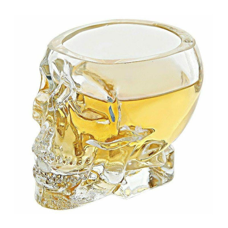 5pc Crystal Skull Head Shot Glass Red Wine Vodka Cup champagne Glass Ball Bar XI 