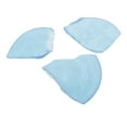 thumbnail image 4 of Paquete de 500g de sello decorativo esmerido azul Sunnimix Vidrio de mar 1 - 4cm, 4 of 8
