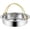 26cm, variant on Japanese Sukiyaki Stainless Pan Commercial Hammered Shabu Shabu Pot Japanese Style Sukiyaki Nabe Pot 304 Stainless Steel Pot Hotpot Stockpot for Induction Cooktop