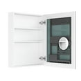 thumbnail image 2 of Bathroom Medicine Cabinet 20''x26'' - Wooden Door, Right Opening, Wall Mounted, Storage, White, Recessed/surface Mount Mirror 20''x26'', Engineered Wood, Recessed Or Surface, Storage Solution, 2 of 3