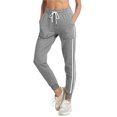 thumbnail image 1 of PULI Women's Pants Running Jogger Sweatpants with Pockets （Dark Grey M）, 1 of 8