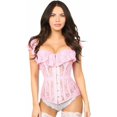 thumbnail image 1 of sy corsets Women's Plus Size Top Drawer Lt Pink XXL Plus, 1 of 1
