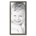 thumbnail image 2 of ArtToFrames 16x34 inch Antique Silver Picture Frame, Silver Wood Poster Frame (4562), 2 of 8