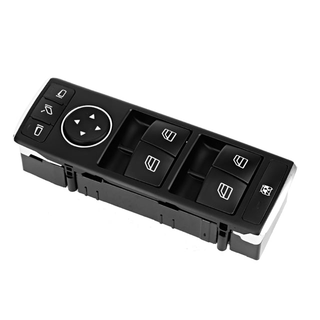 Reemplazo del interruptor de ventana Power Master para W204, W212, C207, A207, X204 - OE 2049055402, A2128208310
