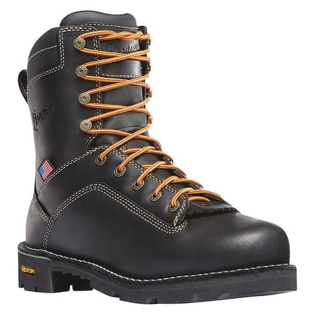 

8 Work Boot 8-1/2 EE Black Alloy