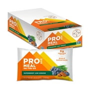 PROBAR Meal Bar, Superberry and Greens, Non-GMO, Gluten-Free, Plant-Based Protein, 12 Count