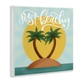 thumbnail image 3 of Stupell Industries Just Beachy Tropical Island Quotes and Sayings Painting Unframed Art Print Wall Art, 12 x 12, 3 of 7