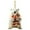 B, variant on Cute Acrylic Flat Polar Bear Christmas Ornament Hanging Decoration For Festive Holiday Tree Miniature Pendant Art