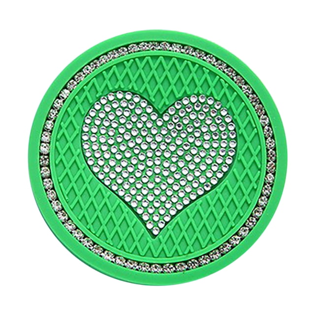 Sentmoon Up to 50% Off Universal Vehicle Bling Cup Insert Car Interior Accessories-2.76 Inch Slip Crystal Rhinestone Car Universal Deals of the Day Clearance Prime