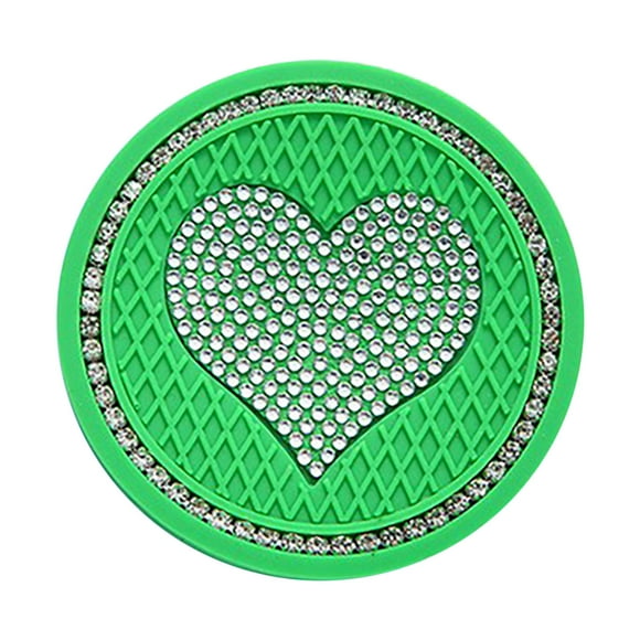 PRETXORVE Vehicle Bling Cup insert interior-2.76 Crystal Rhinestone