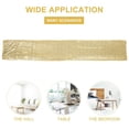 thumbnail image 4 of CIMAXIC Wedding Wedding Table Runner Birthday Sequin Tablecloth Dinner Table Decoration,94.49"X11.81"X0.08", 4 of 5