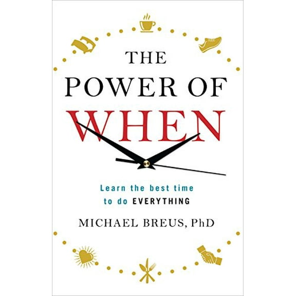 The Power of When Michael Breus (Paperback)