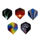 thumbnail image 4 of Vuelos De Dardos Estándar De 40x60 Piezas Vuelos De Dardos De PET Duraderos Profesionales Sunnimix Plumas estándar de dardos, 4 of 8
