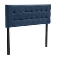 thumbnail image 2 of Box Base Cama Dicasa King Size + Cabecera Catania Azul Marino, 2 of 8
