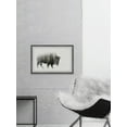 thumbnail image 5 of Marmont Hill Angry Bison Framed Wall Art, 16" x 24", 5 of 6