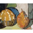 thumbnail image 2 of Ferrell, Erin McGee 18x15 White Modern Wood Framed Museum Art Print Titled - Pumpkin Still Life II, 2 of 4