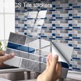 thumbnail image 3 of VALINK 3D Tile Backsplash Stickers Waterproof Self-Adhesive Peel Creative Home Beautification Designed for, 3 of 7