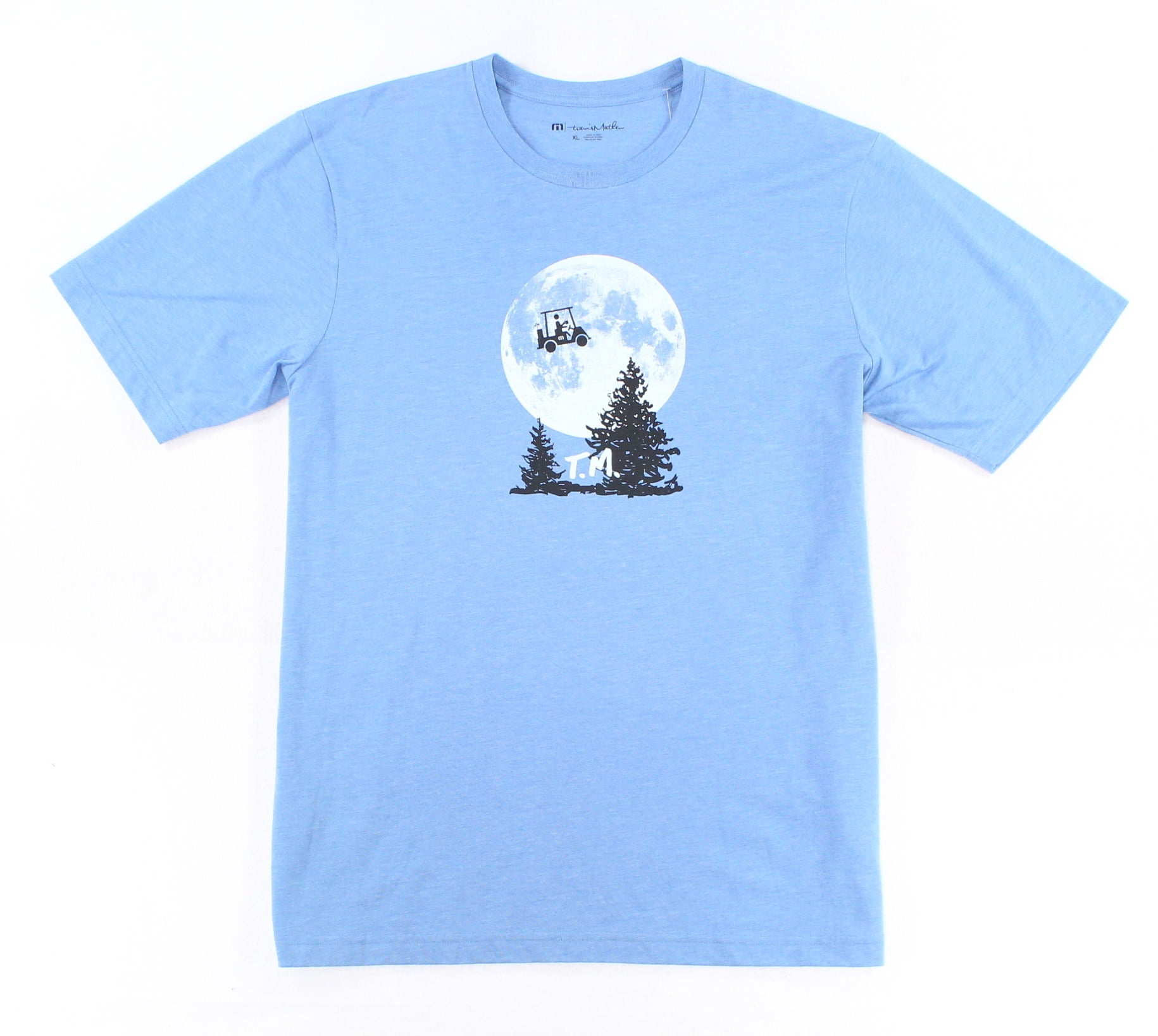 Travis Matthew Travis Matthews NEW Blue Mens Size XL T.M. E.T Movie