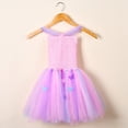 thumbnail image 6 of Sgkm Girls Dresses Size 7-8 Tutu Girls Ballet Dresses with Wing Hairband Performances Stage, 6 of 7