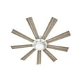 thumbnail image 6 of Hinkley Lighting - Turbine - 9 Blade Ceiling Fan with Light Kit In Modern and, 6 of 10