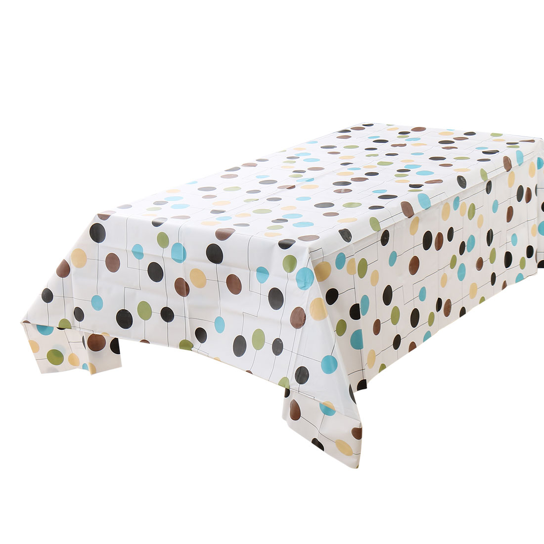 Nappe de table en PVC pour Salle à manger Cuisine Protection Housse