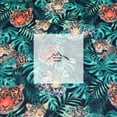 thumbnail image 1 of Handmade Sheets or Pillow Cover Jungle Cats Flannel, 1 of 3