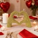 thumbnail image 1 of Decoración de estilo europeo para el hogar con cuentas y adornos en forma de corazón. Decoración para el salón y regalos festivos., 1 of 6