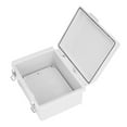 thumbnail image 1 of Boîtier Électrique Gris IP67 Résistant aux Intempéries avec Matériel en Acier Inoxydable, 220x170x110mm Boîte de Jonction Résistante aux Chocs pour Usage Intérieur/extérieur – Anti-Poussière, Résistant aux UV et à la Corrosion, Idéal pour, 1 of 6