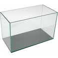 thumbnail image 2 of Lifegard Aquatics 5 Gallon Rimless Clear Glass Aquarium 5mm Thick Glass, 2 of 11
