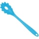 thumbnail image 1 of Silicone Pasta Fork (11.2"), High Heat Resistant to 480°F, Food Grade Pasta Spoon, BPA Free, Spaghetti Strainer & Server Spoon (Noodle Spoon,Blue), 1 of 5