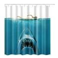 thumbnail image 2 of Fiogavroetic Divers Motifs Rideau de Douche Rideau de Douche Salle de Bain Rideau de Douche Impression Numérique Rideau de Douche en Polyester, 2 of 3