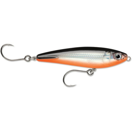 UPC: 0022677273457 | Rapala SXRSB09RDB X-Rap Saltwater Subwalk 9 Fishing Lure Subsurface Red Belly