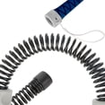 thumbnail image 5 of Blue 3-in-1 Multifunctional Cordless Battle Rope — Featuring Spring-Resisted Training, Arm Strength & Flexibility Rods, and a Flexi-Bar — Ideal for Full-Body Workouts, Fat Burning, and Body Sculpting, 5 of 6