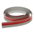thumbnail image 1 of 1Pcs Grey PVC Floor Transition Strip for Gap Repair 200X3cm, 1 of 8