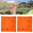 thumbnail image 4 of Peahefy Kerchief for Camping,Kerchief,2Pcs/Set Multi‑Functional Kerchief Head Scarves Protective Handkerchief for Camping, 4 of 8