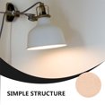 thumbnail image 3 of Minkissy 5 Pcs Abat-Jour Diffuseur Rond Tissu Café Résistance Haute Température, 3 of 8