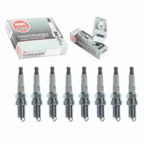 8 pc NGK 5632 V-Power Spark Plugs for 1765162 22401-02P16 3008 98079-56148 999-06910-P9-023 F220-18-110 Q20PR-U11 Ignition Wire Secondary Fits select: 1988-1991 HONDA CIVIC, 1985-1989 NISSAN 300ZX