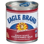 Eagle Sweetened Condensed Milk, 14 Ounce -- 24 per case.